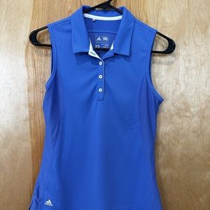 Sleeveless Women’s Adidas Golf Shirt XS